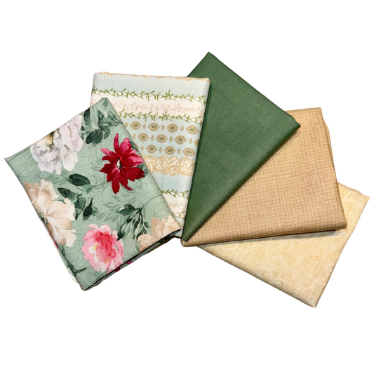 Garden Floral – Just Add Thread