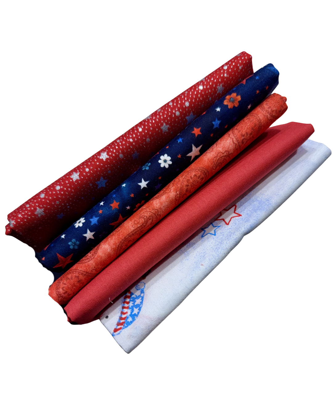 Stars and Snow Bundle - Stars and Stripes Bundle - Just Add Thread - N