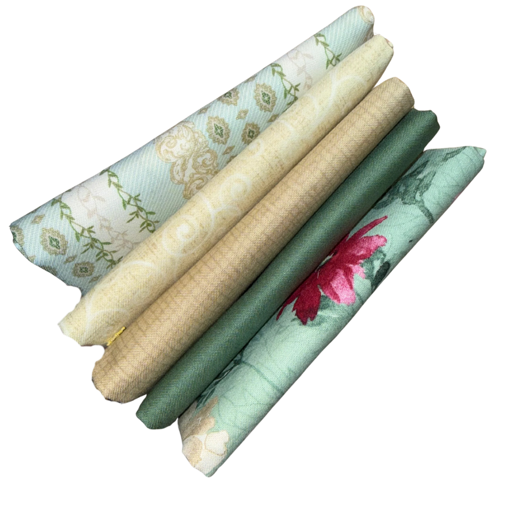 Garden Floral – Just Add Thread