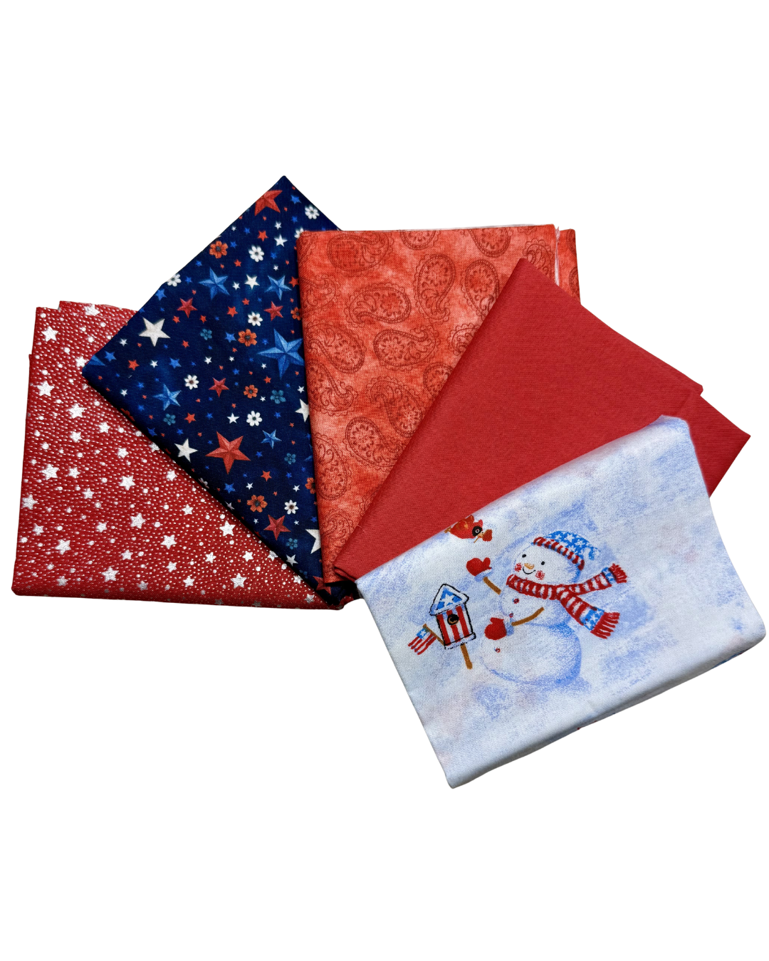 Stars and Snow Just Add Thread Bundle
