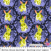 Bluebell Hop To It Fabric || Besties - Tula Pink - Free Spirit Fabrics