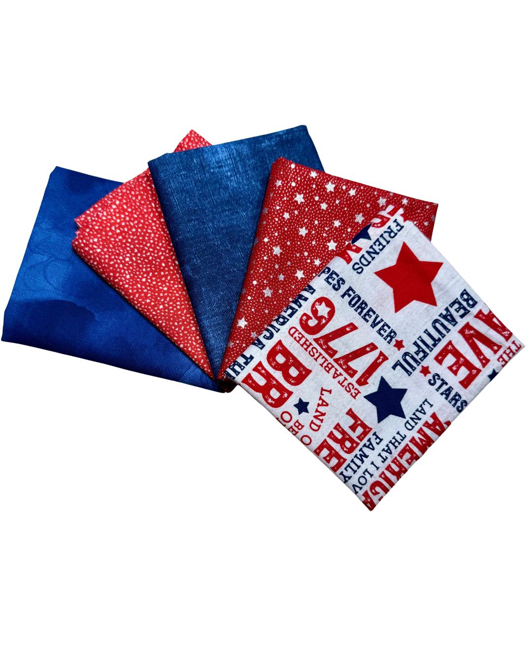 Founded 1776 - Stars and Stripes Bundle - Just Add Thread - F