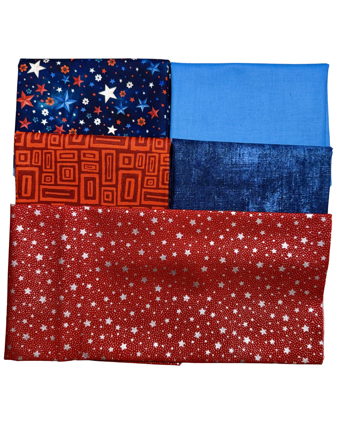 Firecracker Bundle - Stars and Stripes Bundle - Just Add Thread - M