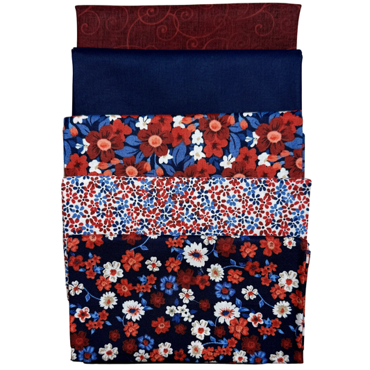 Flower Market - USA Bundle - Just Add Thread - R