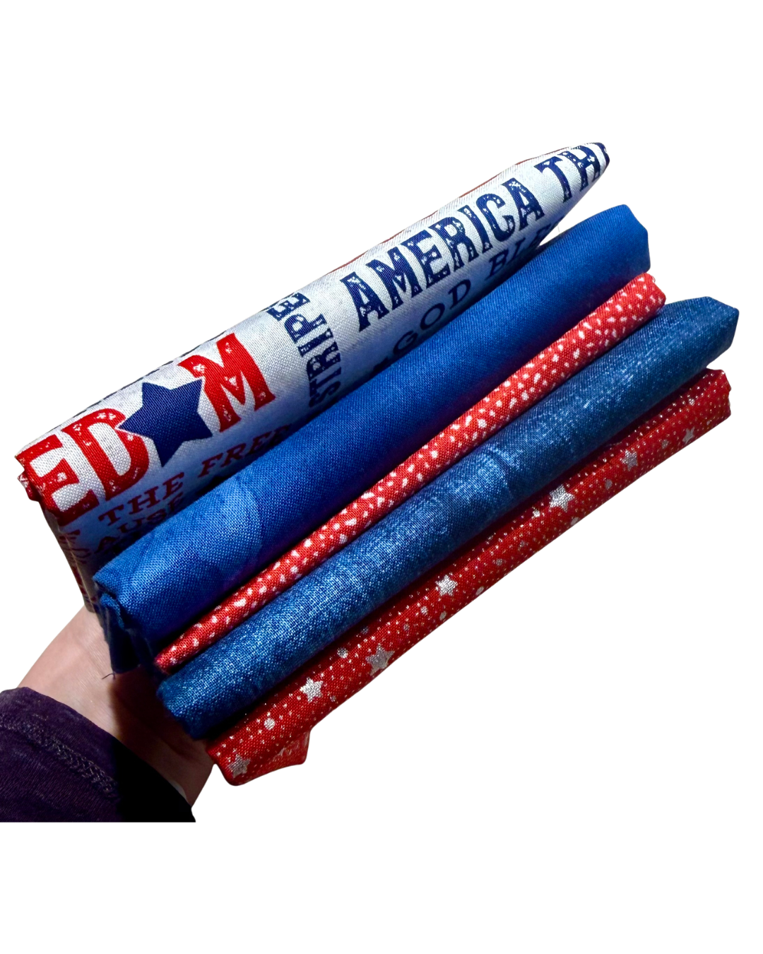 Founded 1776 - Stars and Stripes Bundle - Just Add Thread - F
