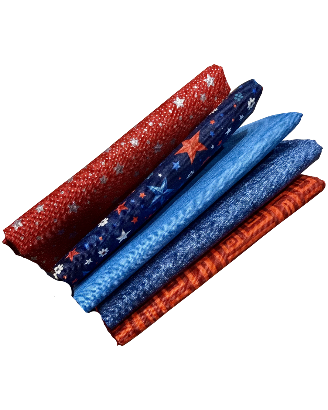 Firecracker Bundle - Stars and Stripes Bundle - Just Add Thread - M