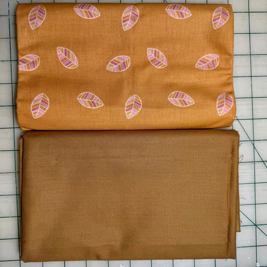 🌻 Autumn Flowers – Dynamic Duo 2 - 1-yard Cuts