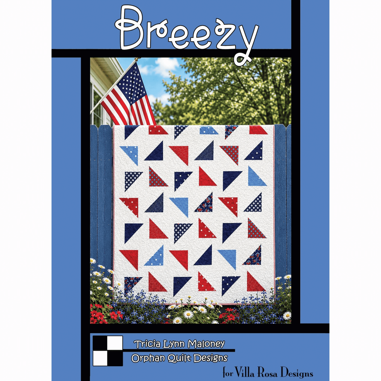 Breezy Quilt — Digital Quilt Pattern (PDF Download) ✂️