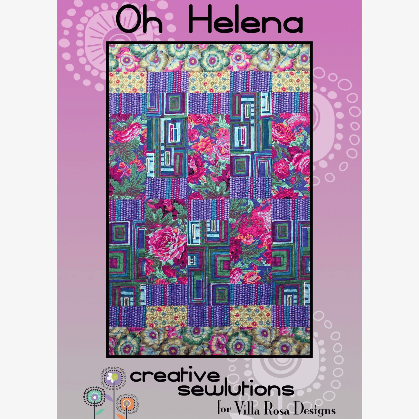 Rosholt Quilt — Digital Quilt Pattern (PDF Download) ✂️