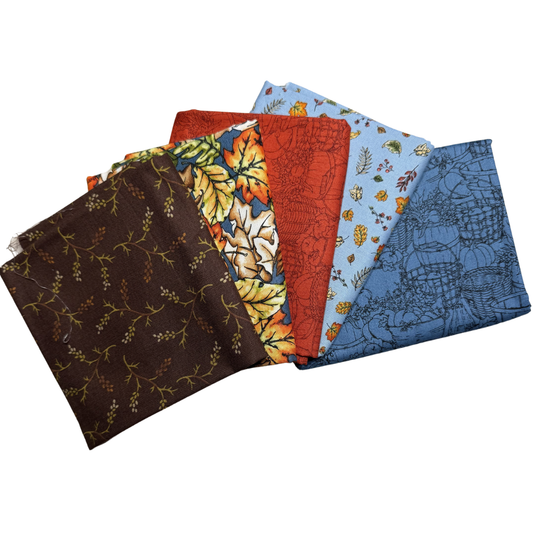 Woodland Warmth – Just Add Thread