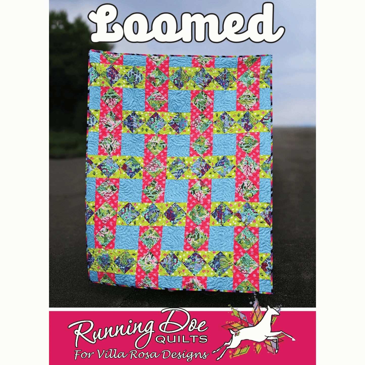 Loomed Quilt — Digital Quilt Pattern (PDF Download) ✂️