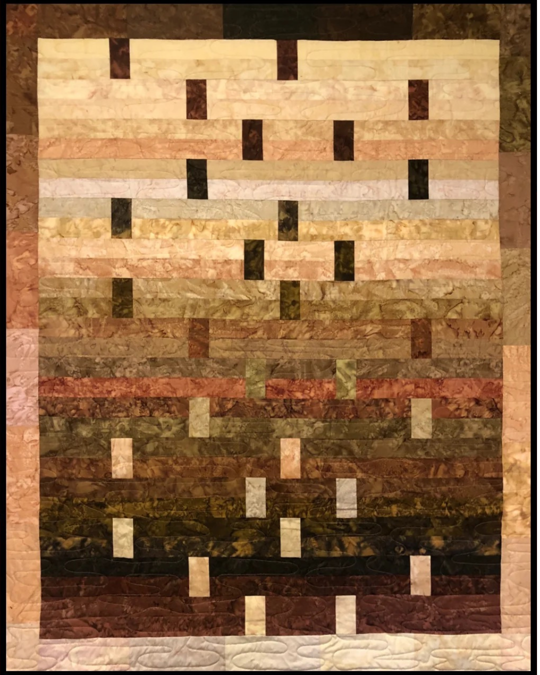 WOODLAND (Fudge) Quilt Kit