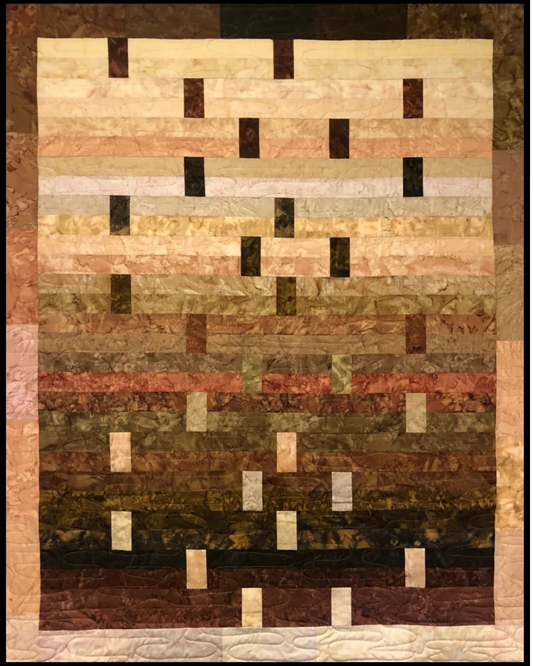 SOLD OUT - WOODLAND (Fudge) Quilt Kit