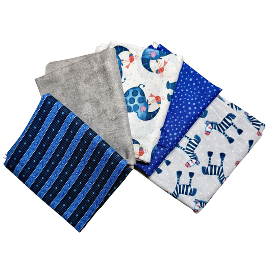 Playful Blues – Just Add Thread