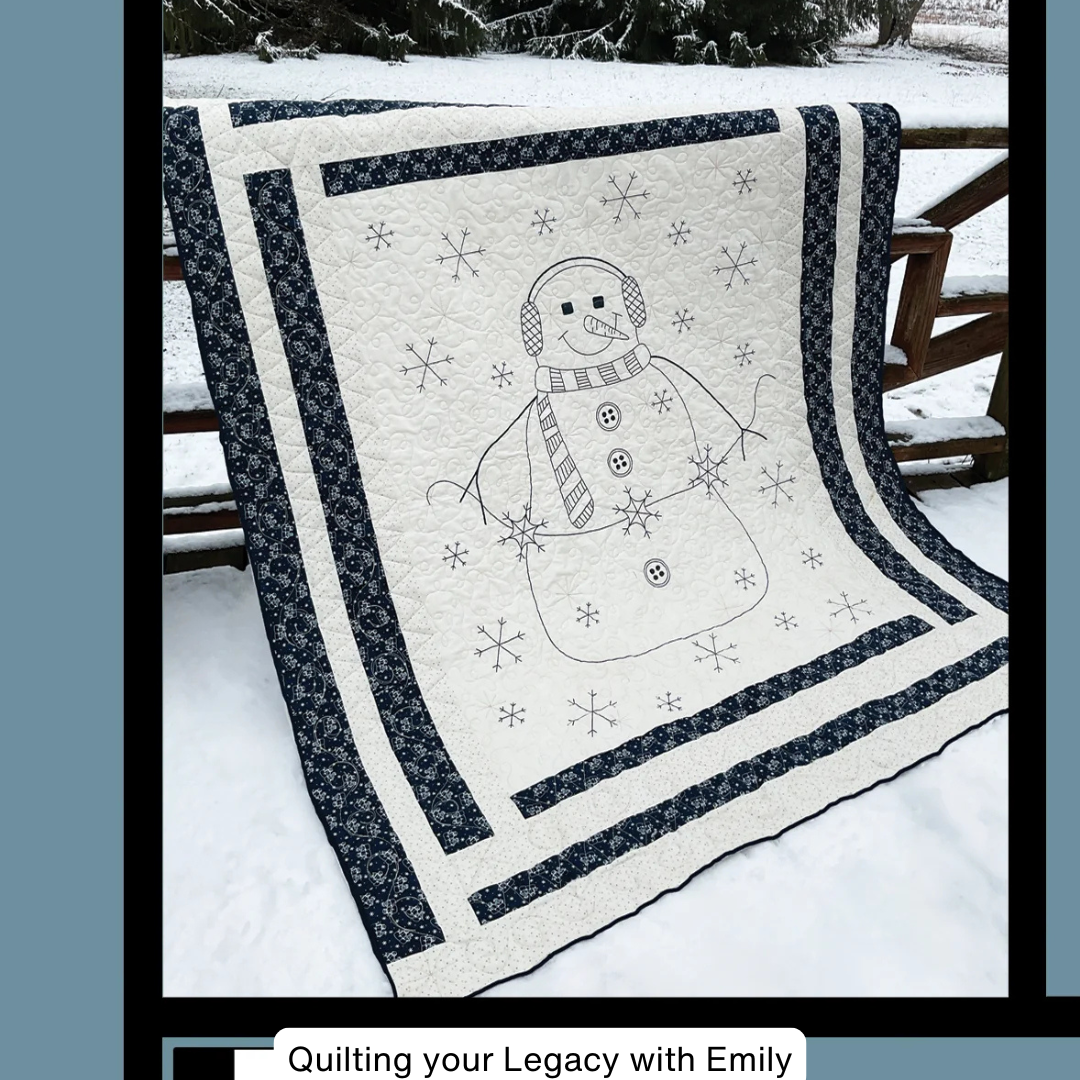 DIGITAL - Framed Quilt Pattern - Villa Rosa Designs