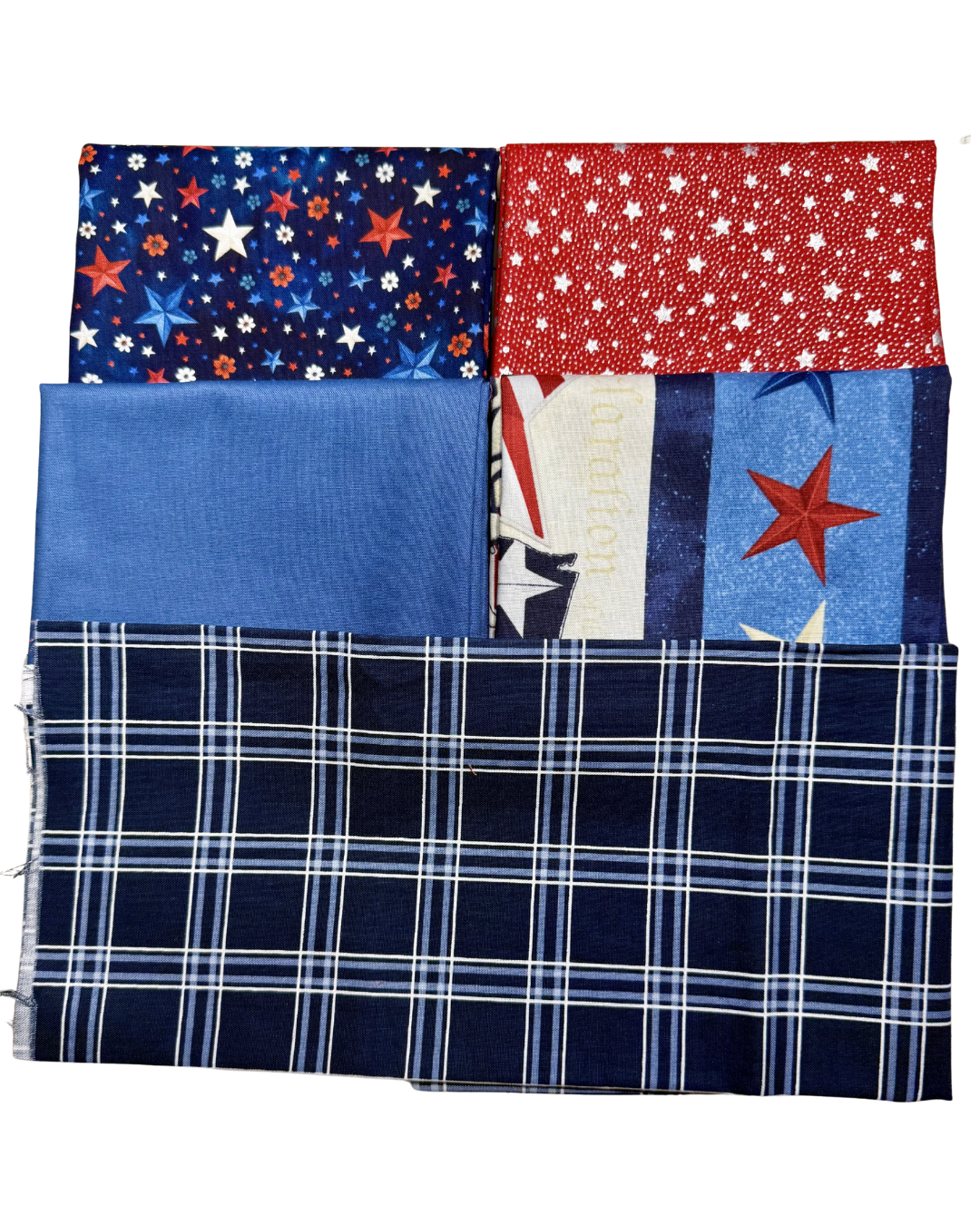 Hometown Bundle - Stars and Stripes Bundle - Just Add Thread - I