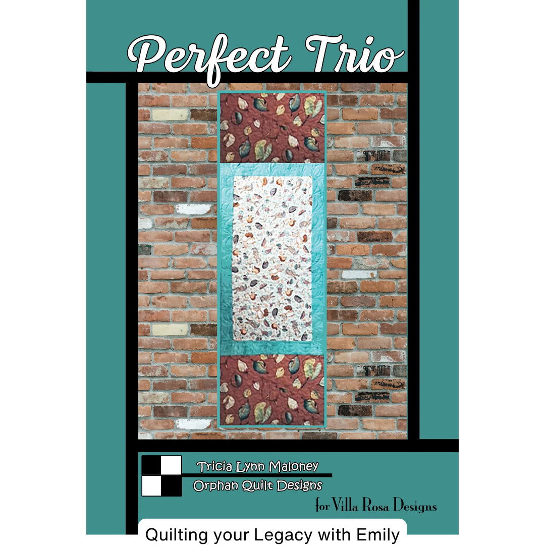 Perfect Trio — Digital Quilt Pattern (PDF Download) ️ – Norton House ...