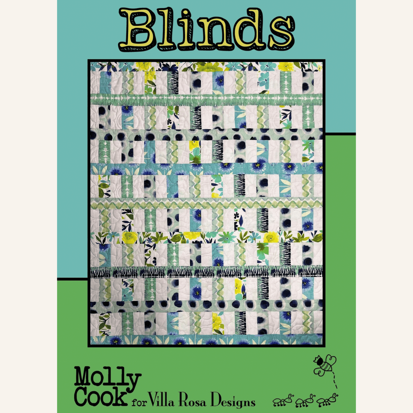 Blinds Quilt — Digital Quilt Pattern (PDF Download) ✂️