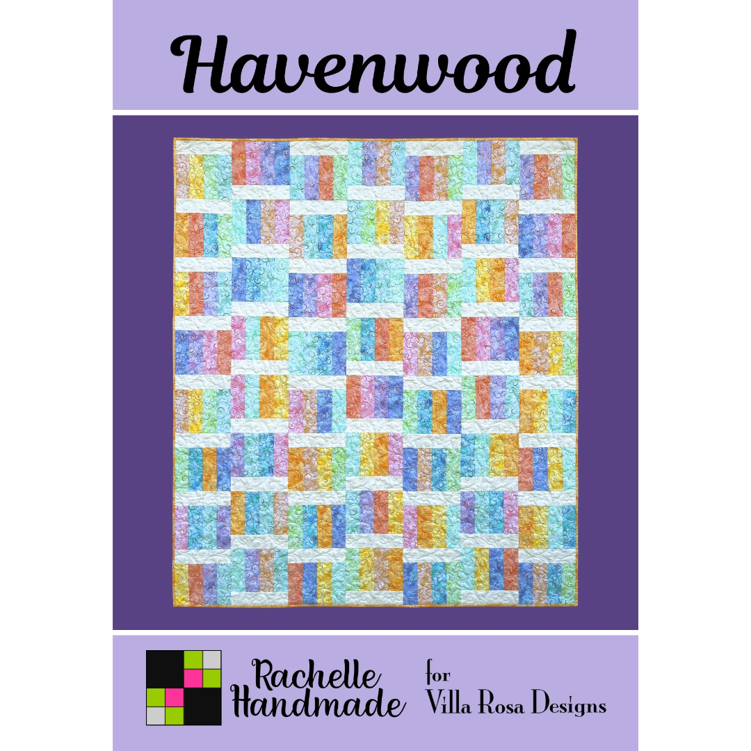 DIGITAL - Havenwood Quilt Pattern - Villa Rosa Designs