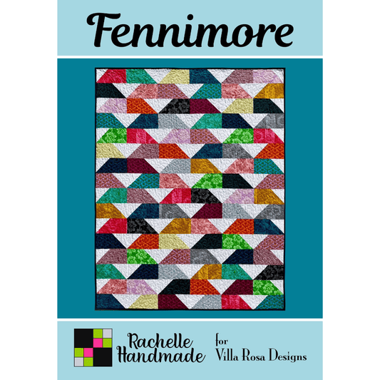 Fennimore — Digital Quilt Pattern (PDF Download) ✂️