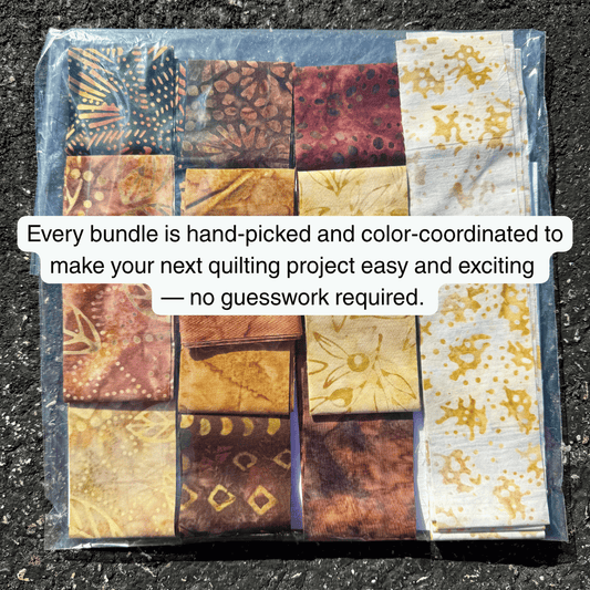 ✂️ Quilting Your Legacy Table Topper Fabric Kit 🪡💛