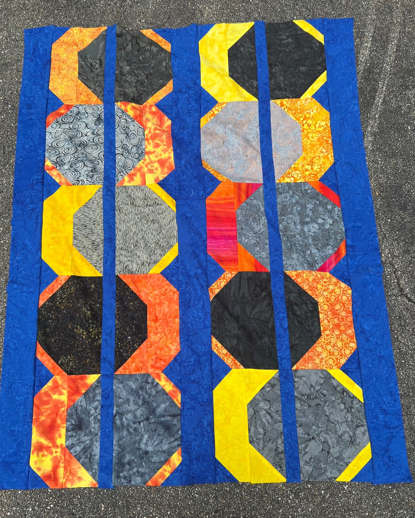 Eclipses Quilt Kit