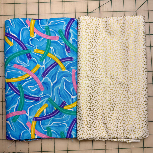 🌻Noodle Fun – Dynamic Duo 2 - 1-yard Cuts