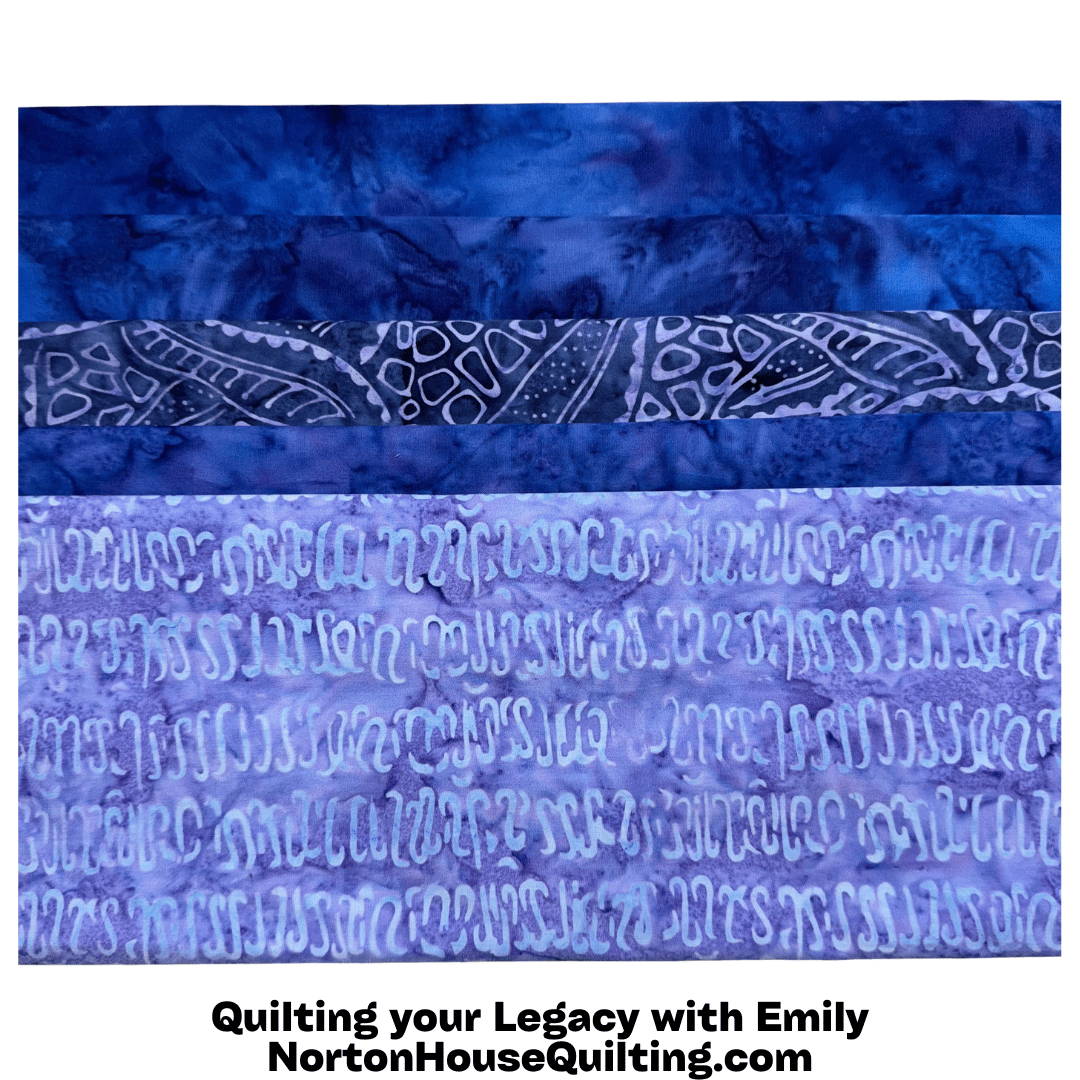 💥💜 Plum Crazy – Fat Quarter Bundle (1¼ Yards Total)