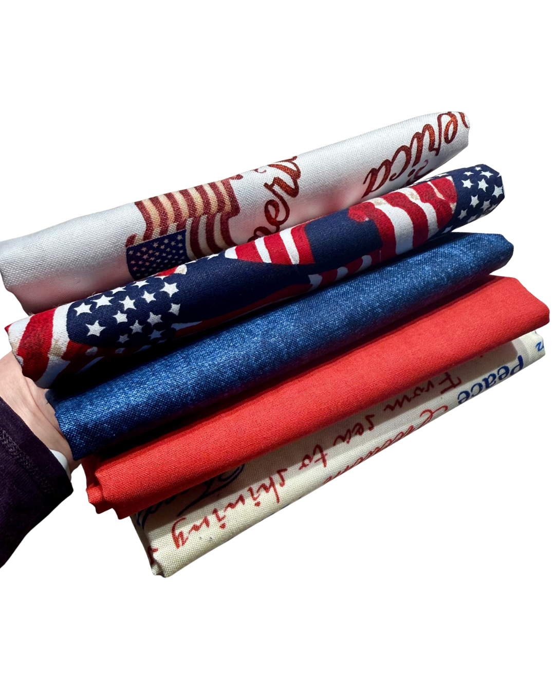 Wave Proud - Stars and Stripes Bundle - Just Add Thread - G