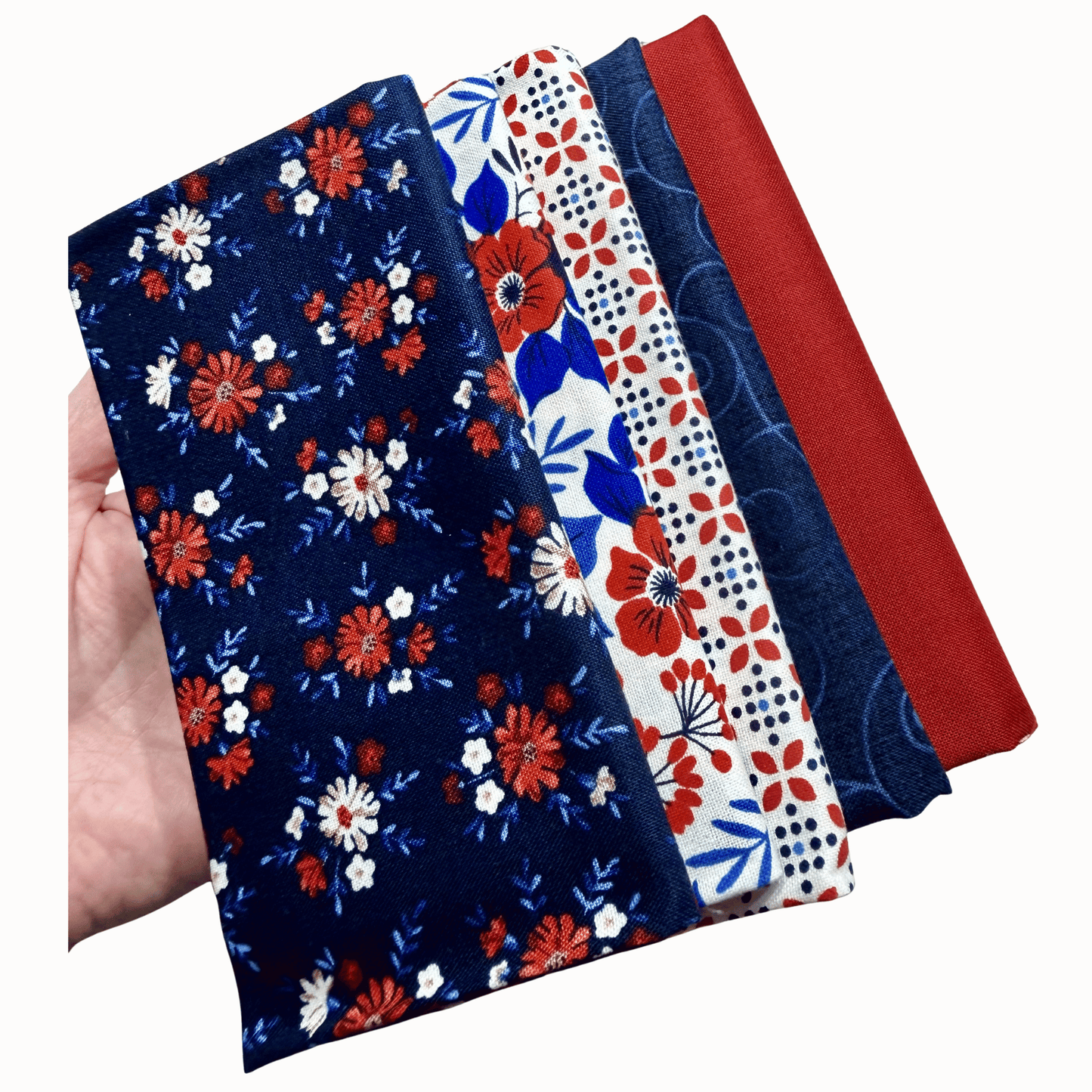 Flower Market  - USA Bundle - Just Add Thread - Q