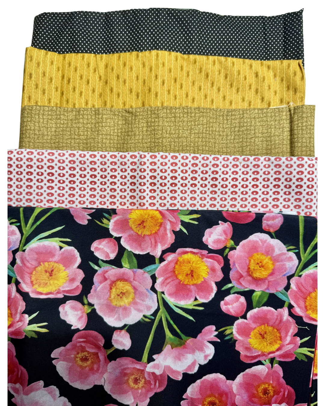 Black Tie Peony – Just Add Thread