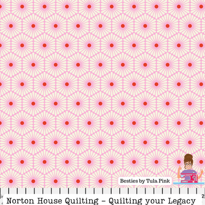 Blossom Daisy Chain Fabric || Besties - Tula Pink - Free Spirit Fabrics