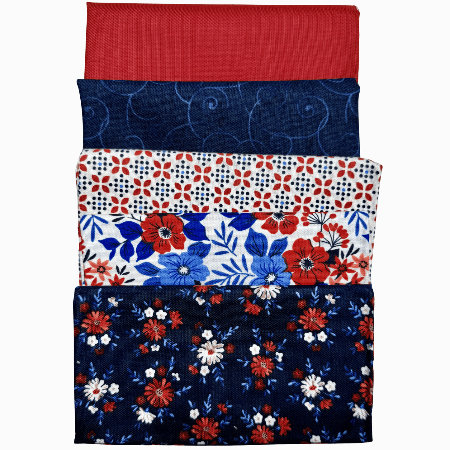 Flower Market  - USA Bundle - Just Add Thread - Q