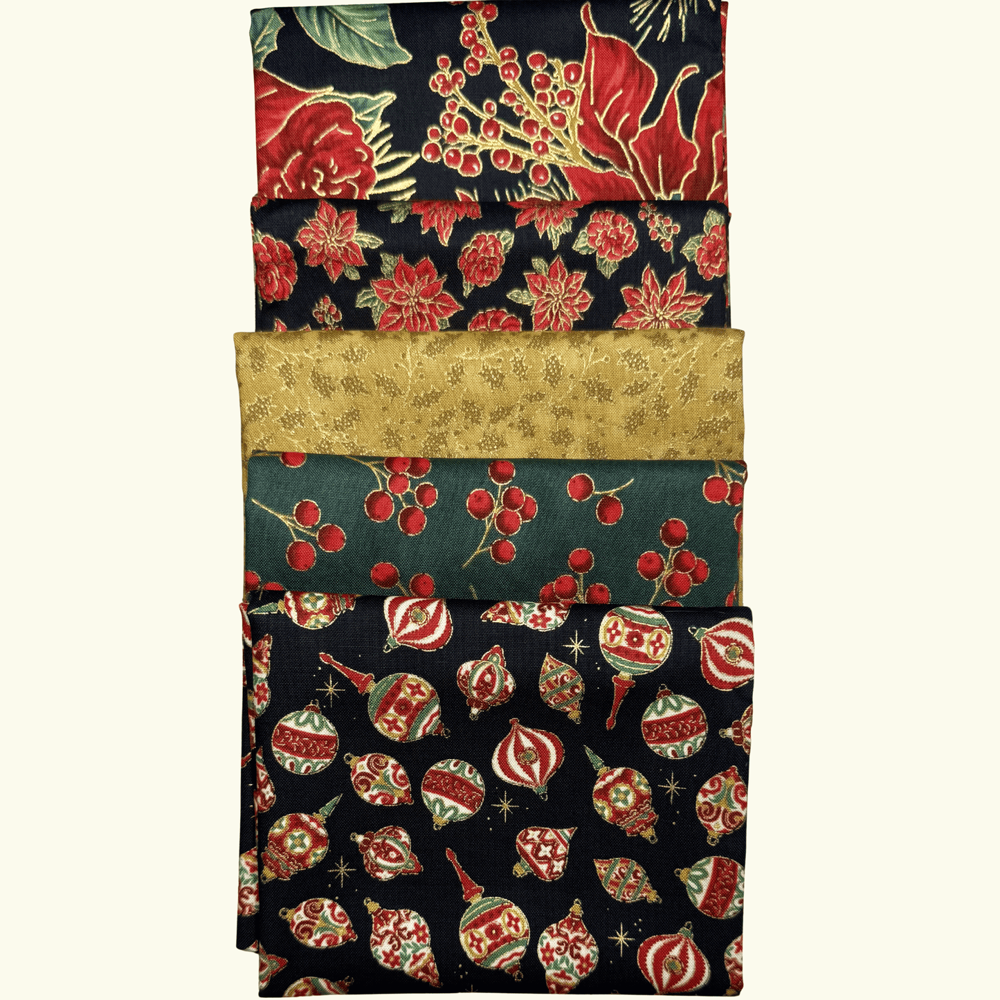 Jewel Tone Christmas - Christmas In Summer - Just Add Thread - F
