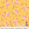Buttercup Chubby Cheeks Fabric || Besties - Tula Pink - Free Spirit Fabrics