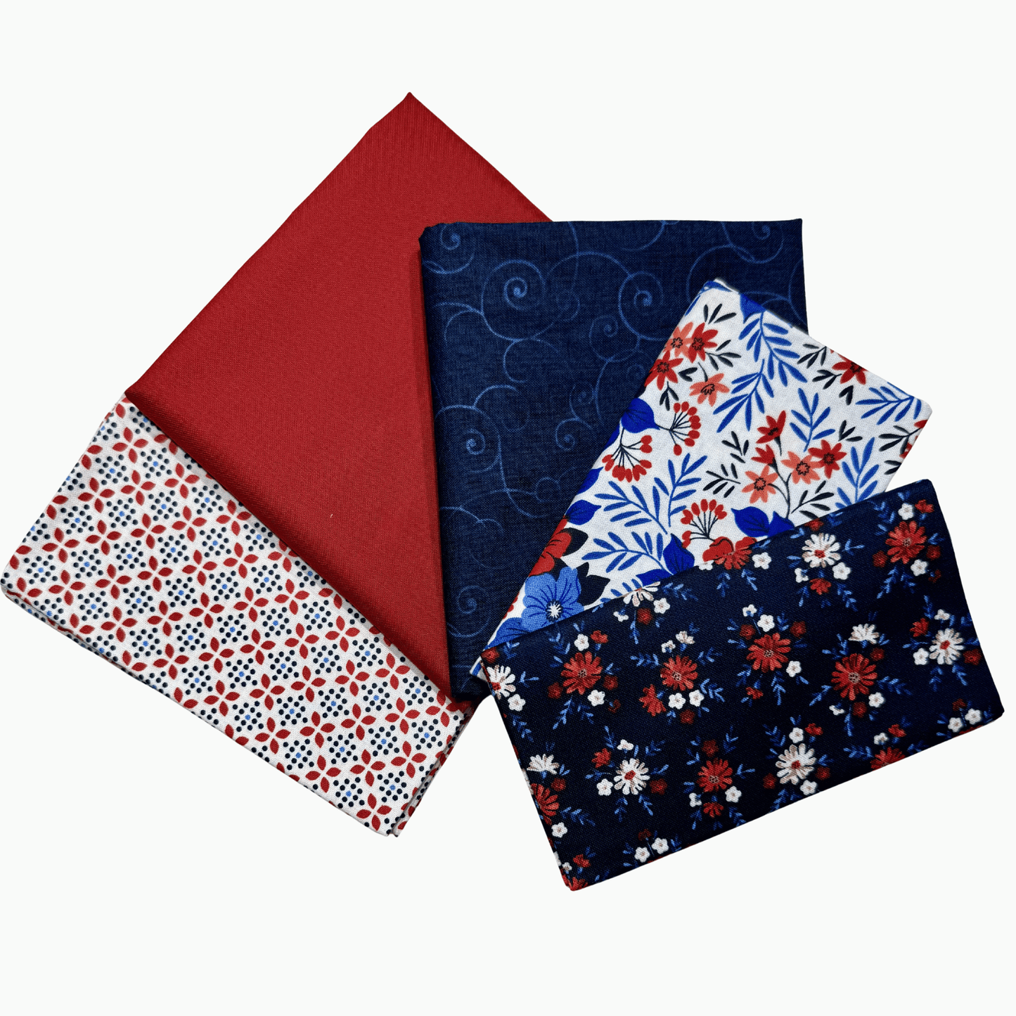 Flower Market  - USA Bundle - Just Add Thread - Q
