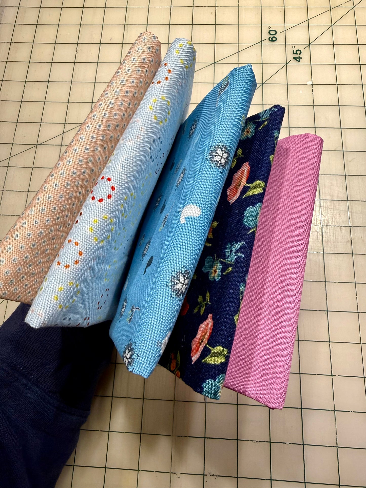 🏡 In the Garden - Fat Quarter Bundle Cottage Garden