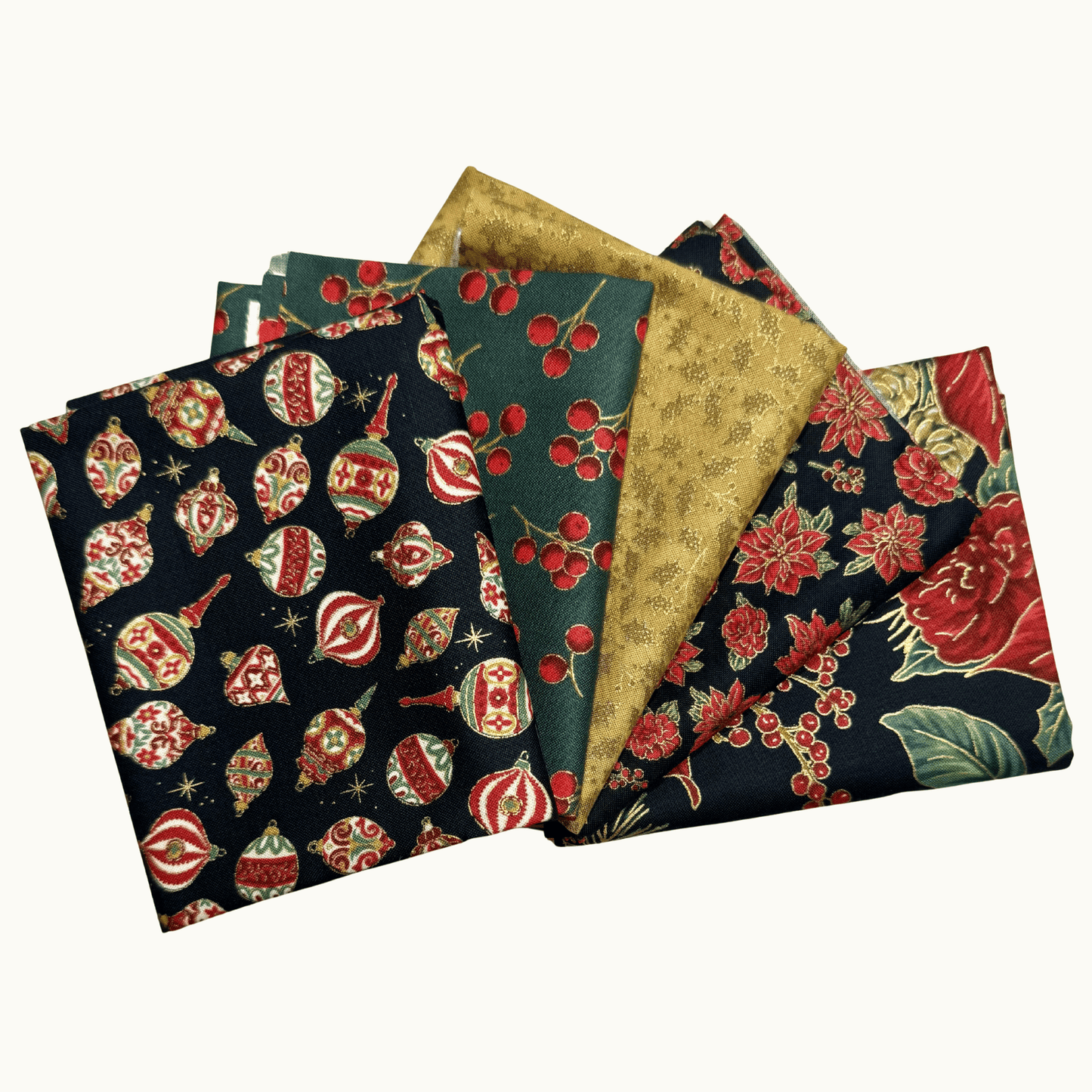 Jewel Tone Christmas - Christmas In Summer - Just Add Thread - F