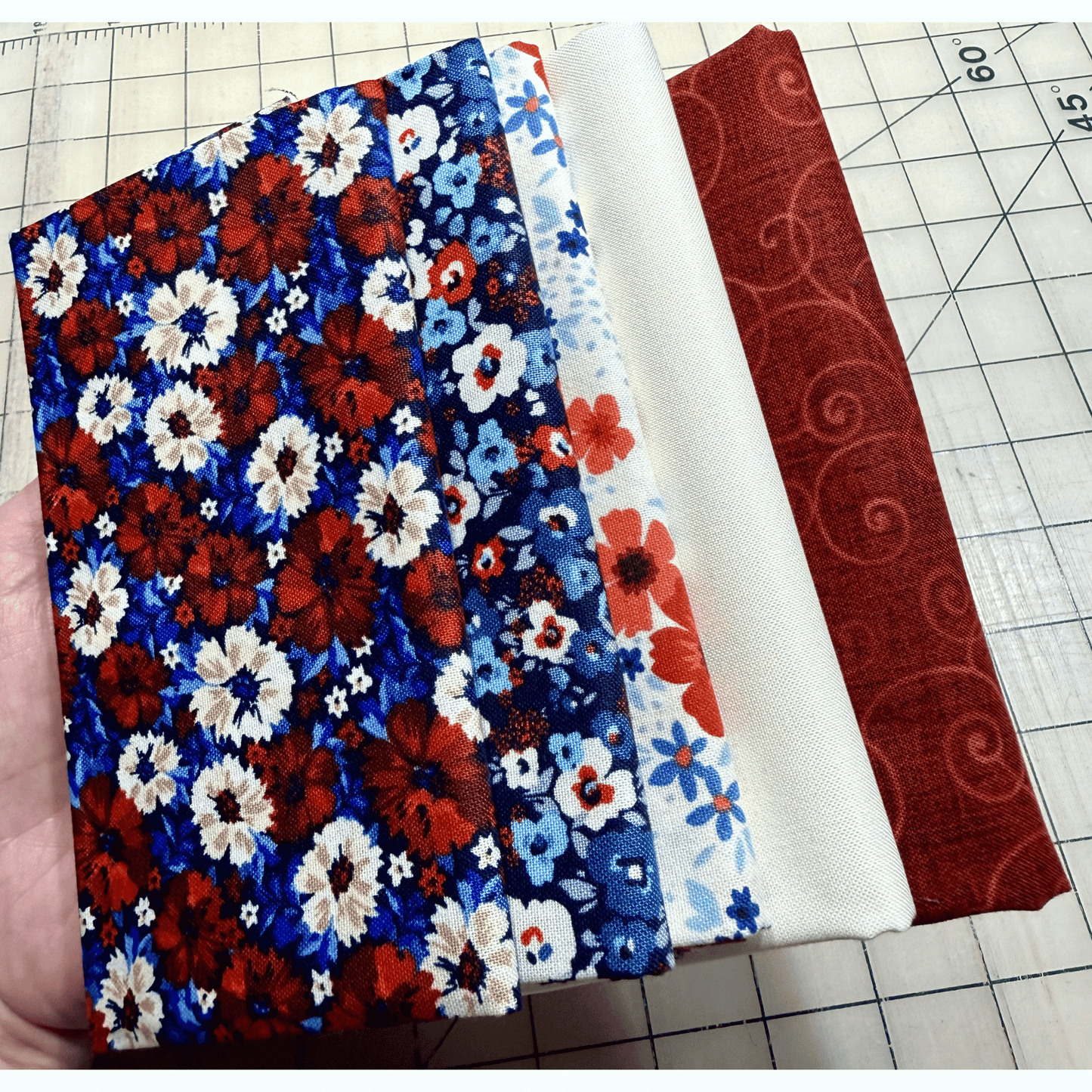 Wildflower Meadow - USA Bundle - Just Add Thread - R