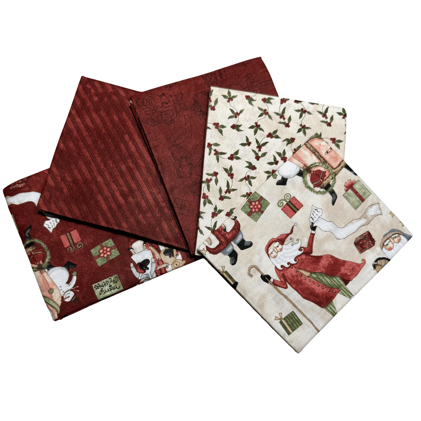 Father Christmas - Christmas In Summer - Just Add Thread - 11