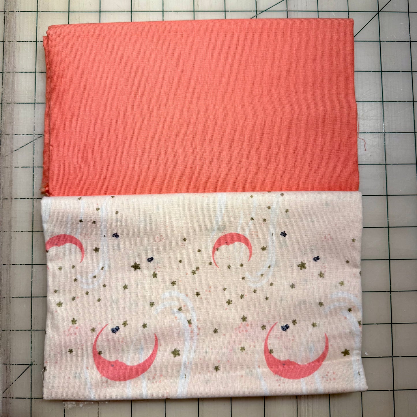 🌻 Peach Moon Night – Dynamic Duo 2 - 1-yard Cuts