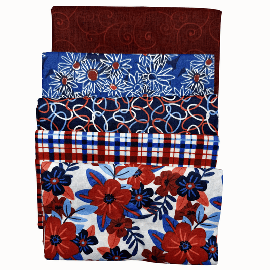 Block Party - USA Bundle - Just Add Thread - O