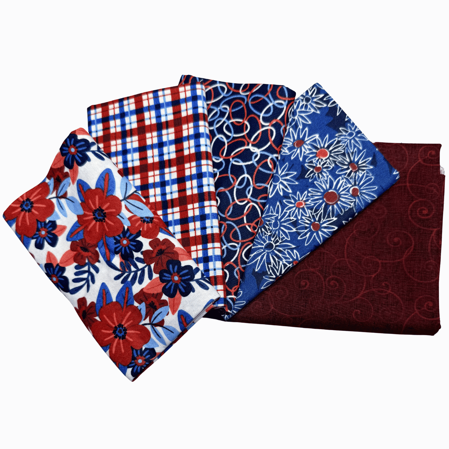Block Party - USA Bundle - Just Add Thread - O