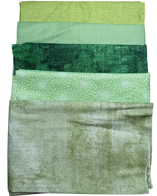 Garden Greens – Just Add Thread