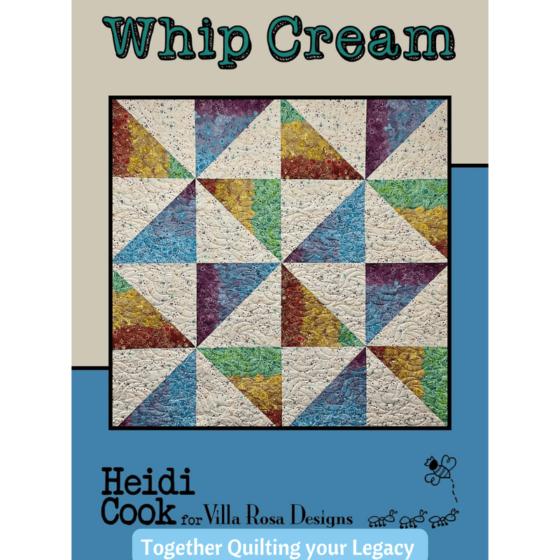 Whip Cream - Villa Rosa Designs