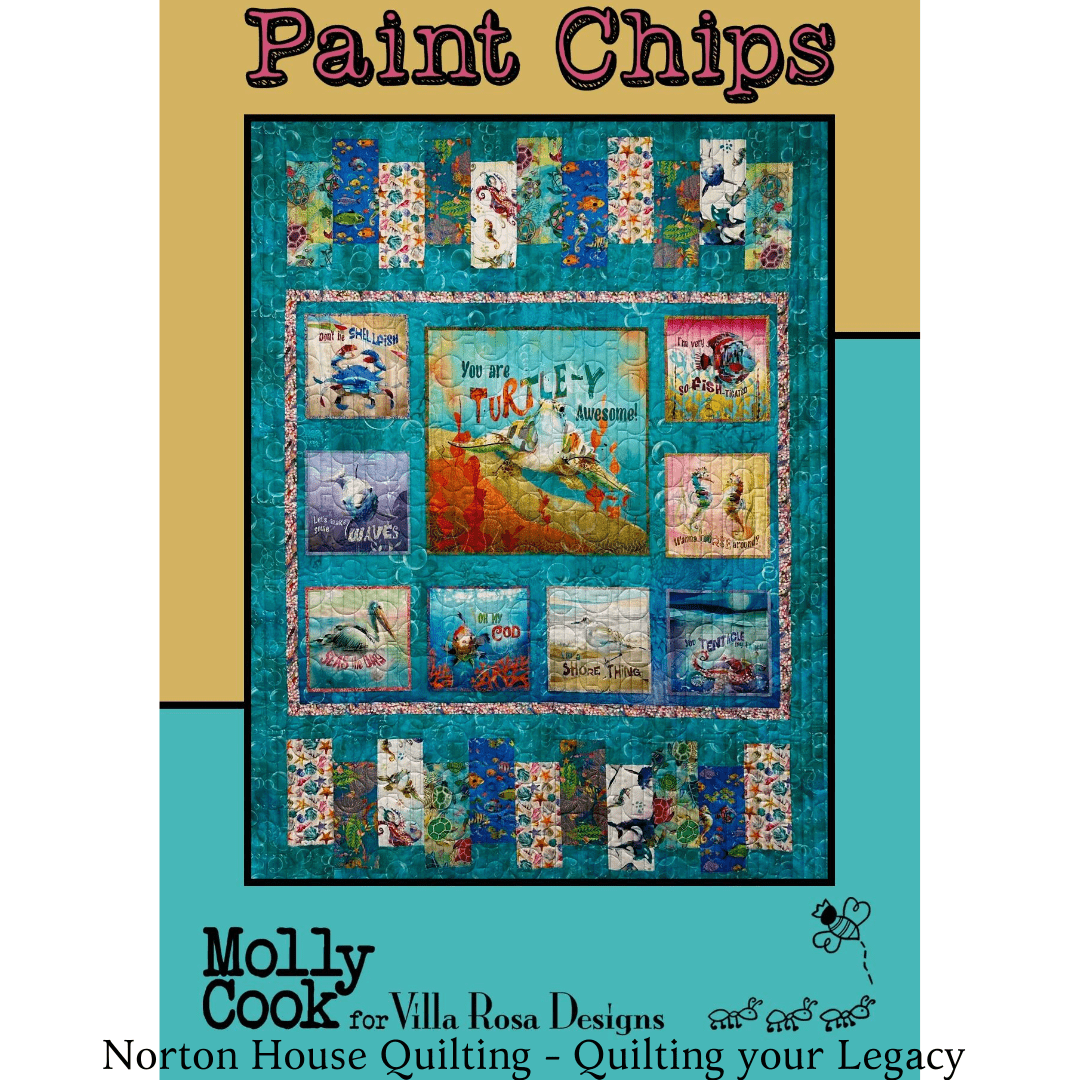 Paint Chips Quilt — Digital Quilt Pattern (PDF Download) ️ – Norton ...