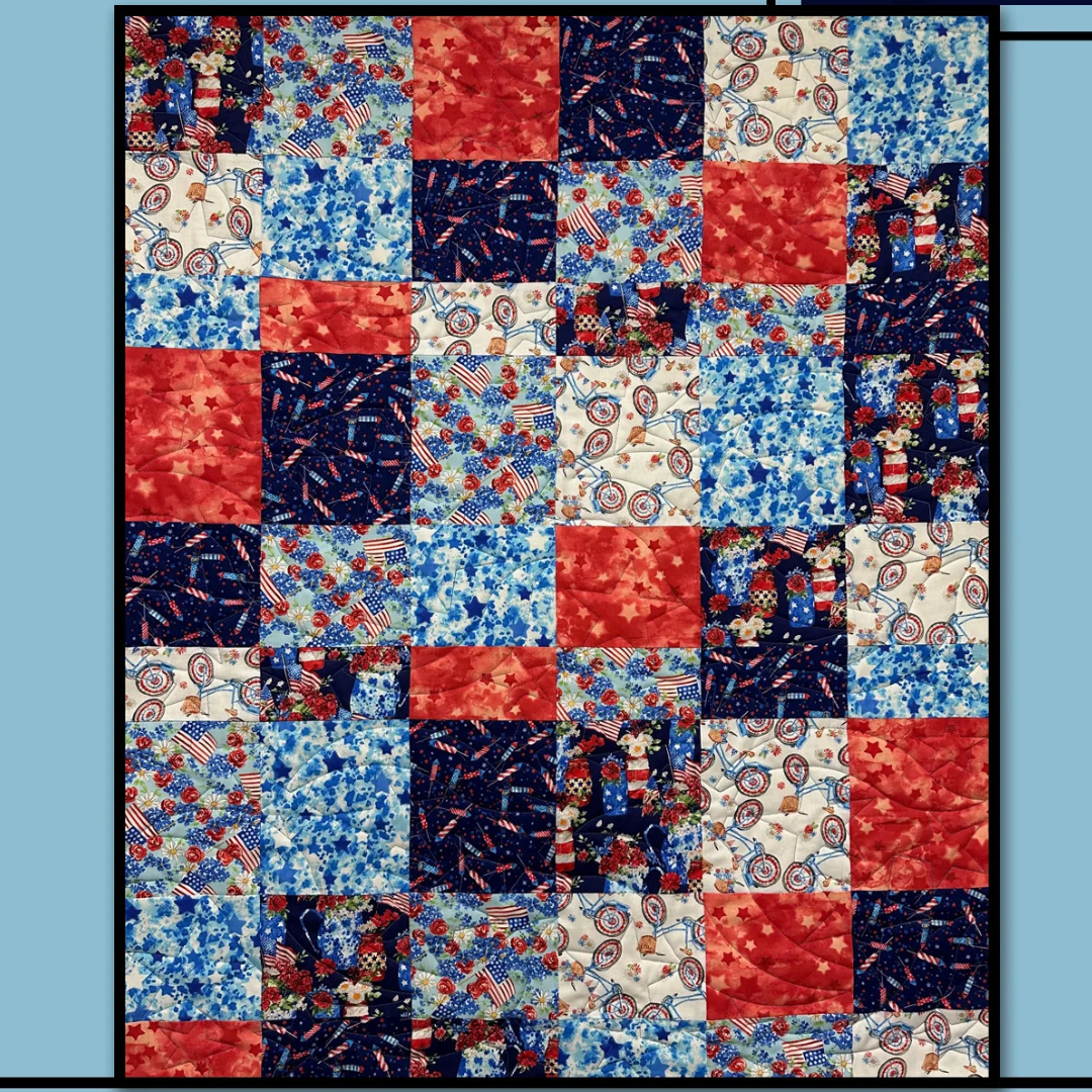 DIGITAL - Dakota Quilt Pattern - Villa Rosa Designs
