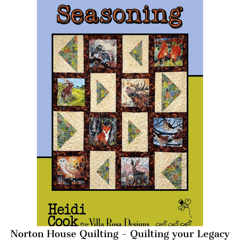 Seasoning Quilt Pattern - Villa Rosa Designs
