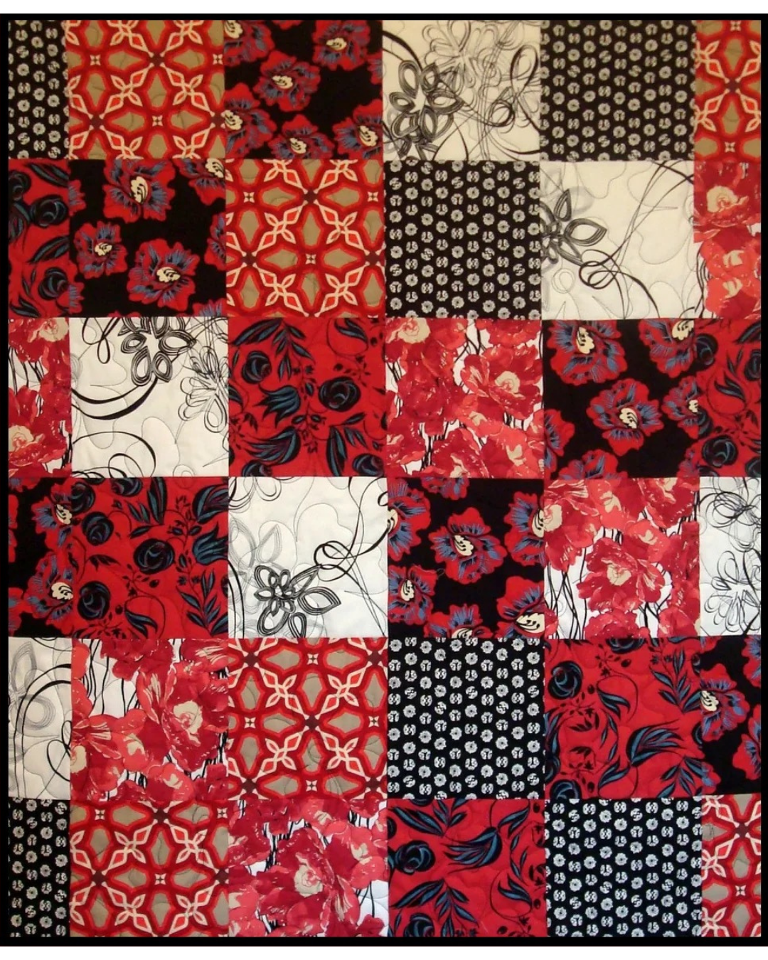 Freedom Quilt — Digital Quilt Pattern (PDF Download) ✂️