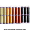 Yellow - Orange - Dark - Mettler Thread